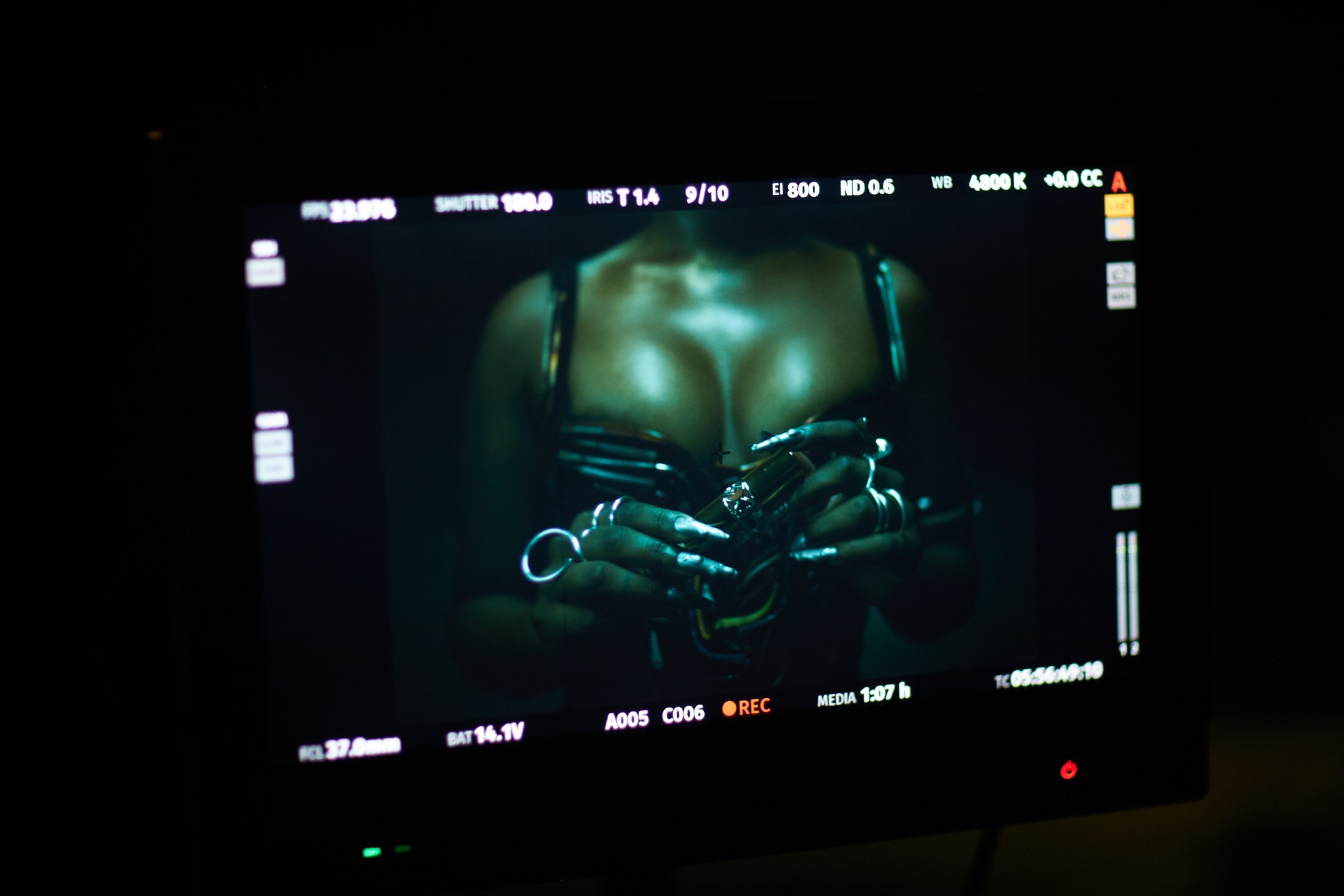 Video shoot · Artist assistant · BTS